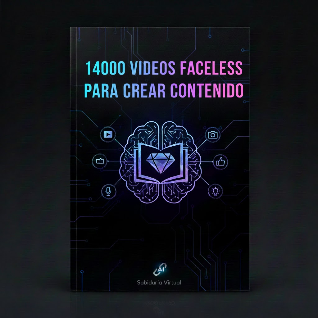 Pack 14.000 Videos Faceless – Publicá sin Mostrar tu Cara