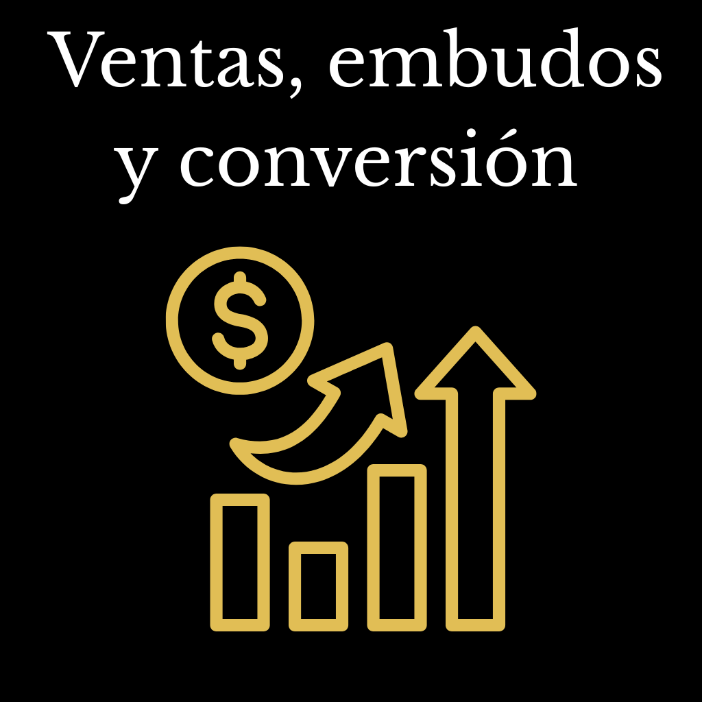 Ventas, embudos y conversión (marketing)