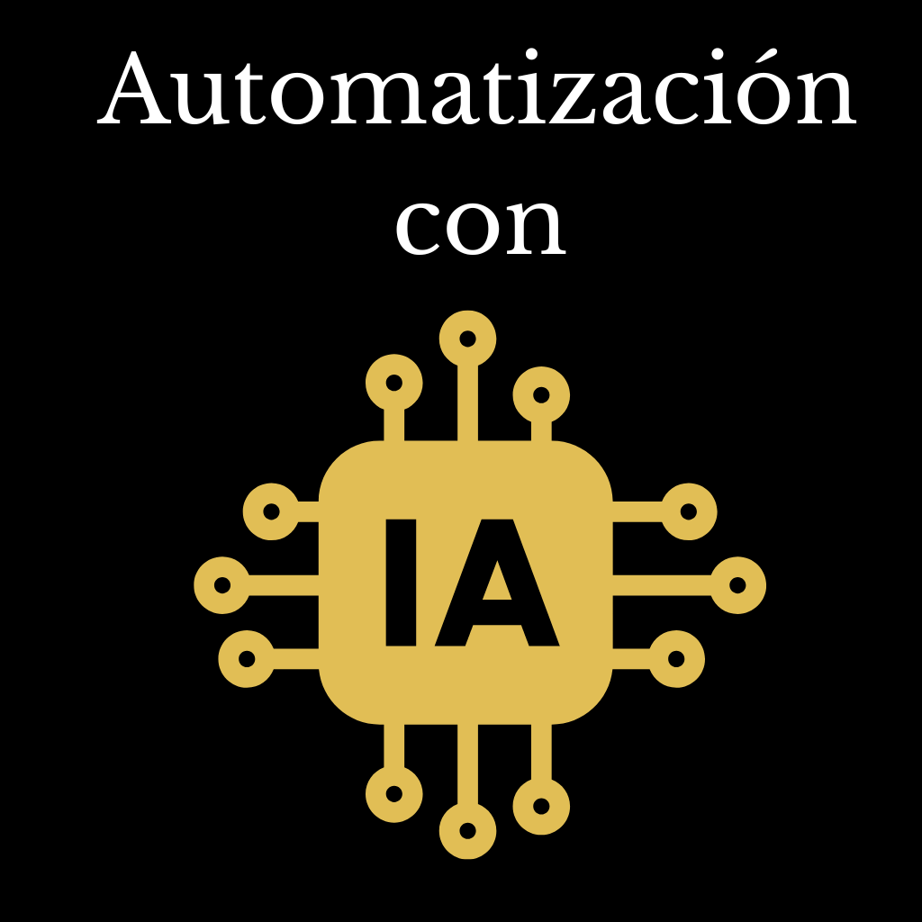 IA y Automatización (productividad / negocio)
