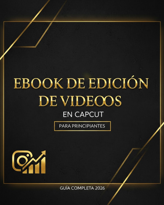 Ebook Edición de videos en Capcut para principiantes