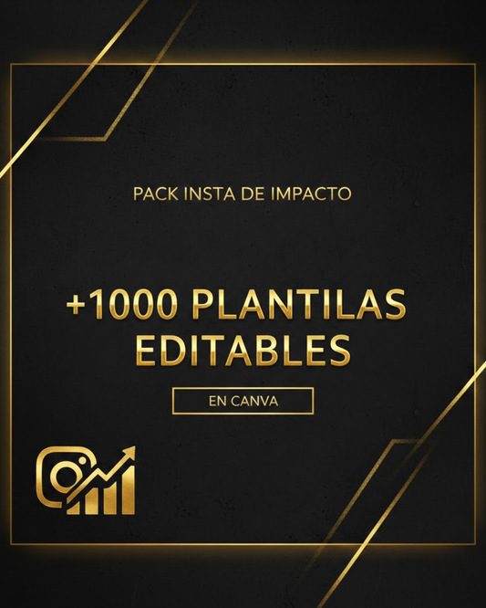 Plantillas 100% editables en Canva