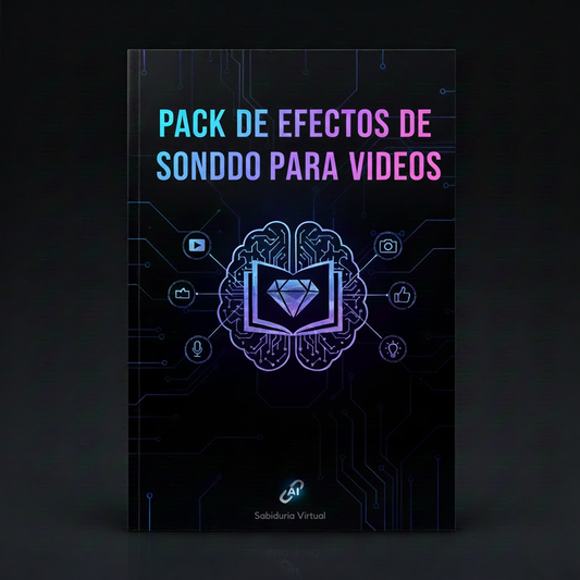 Pack de Efectos de Sonido para Videos