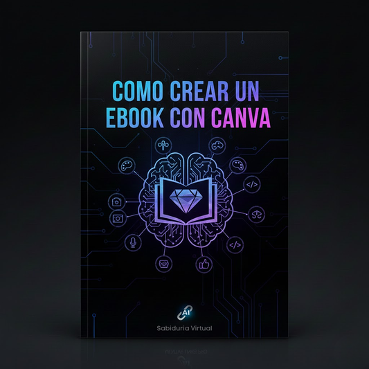Curso para Crear Ebooks Profesionales con Canva