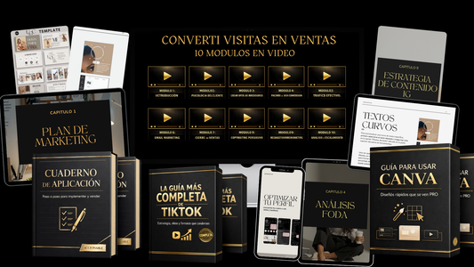 Sistema para convertir VISITAS en VENTAS